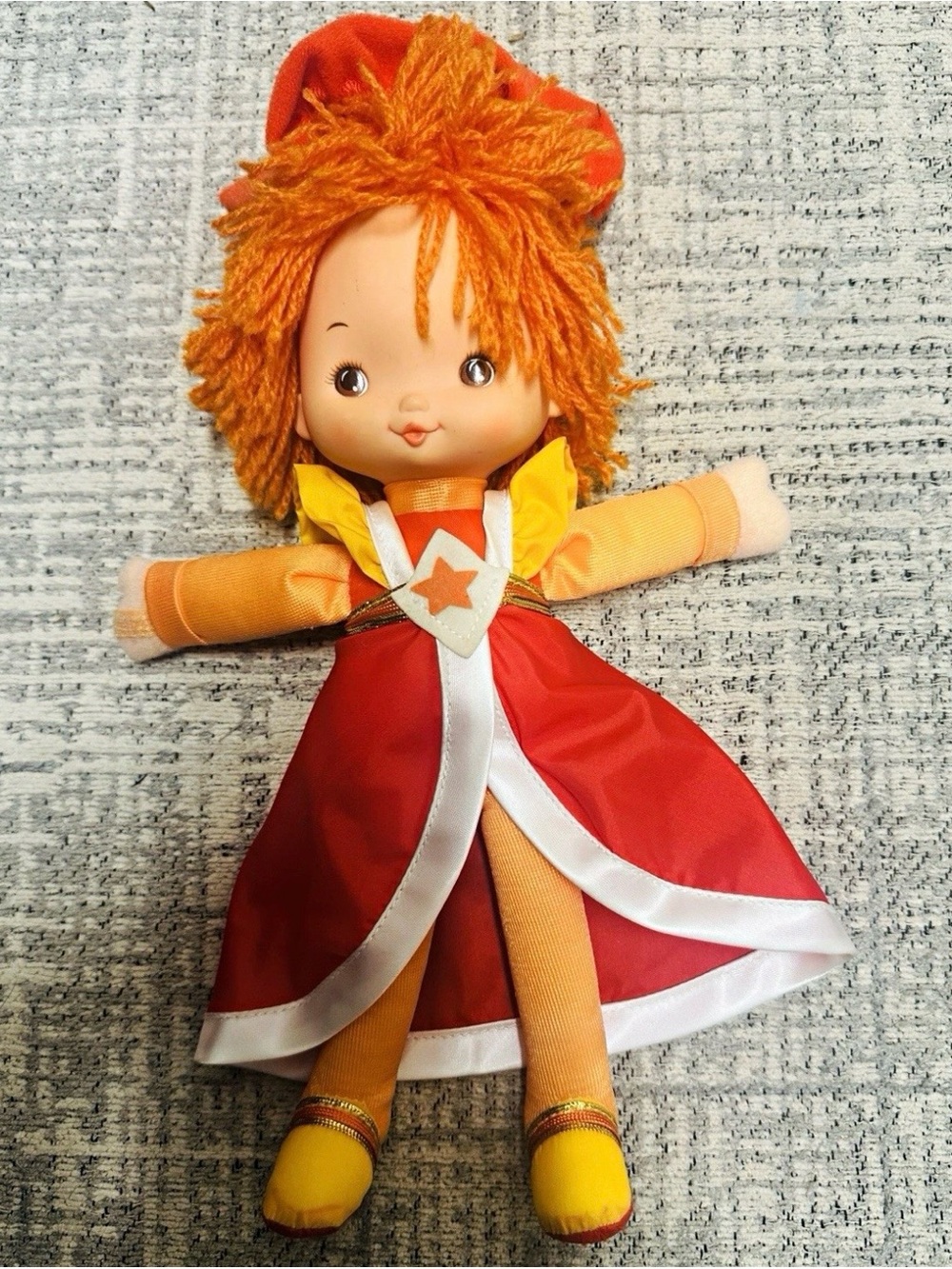 vintage 1983 Hallmark Mattel Rainbow Brite Lala